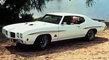 1970 Pontiac GTO Judge Hardtop Coupe.